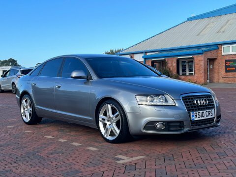 Audi A6  Black #7