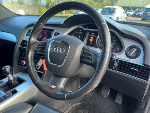 Audi A6  Black #36