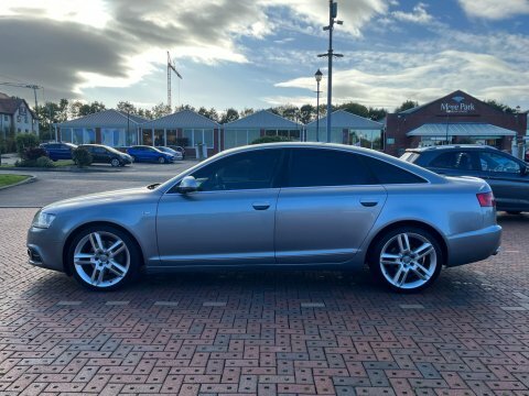Audi A6  Black #14