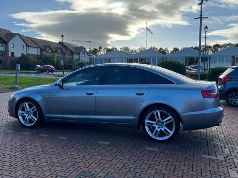 Audi A6  Black #16