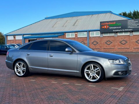 Audi A6  Black #8
