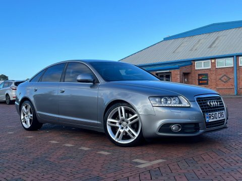 Audi A6  Black #45