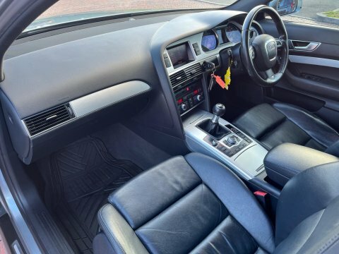 Audi A6  Black #22