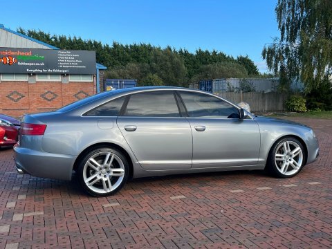 Audi A6  Black #10