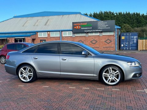 Audi A6  Black #9