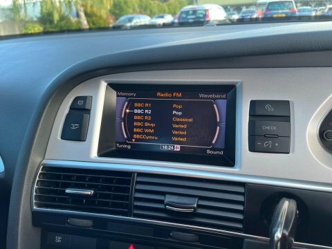 Audi A6  Black #41