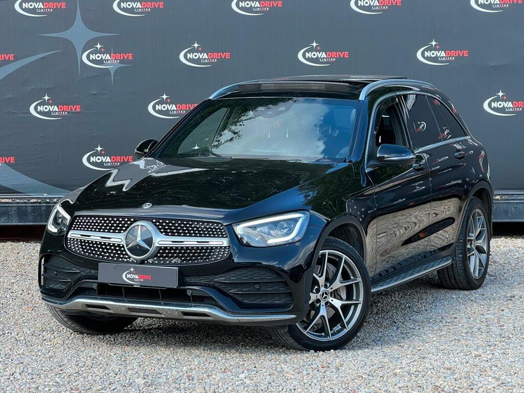 Mercedes-Benz GLC Class 2.0 Glc300d Amg Line Premium Plus G-tronic 4Mat Black