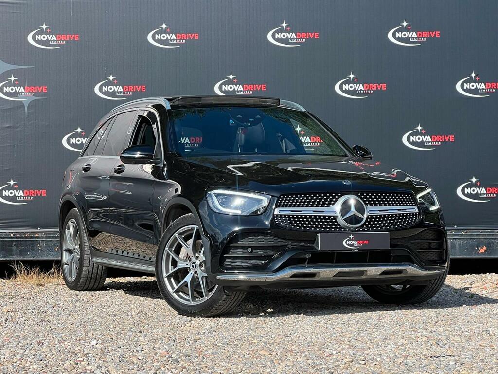 Mercedes-Benz GLC Class 2.0 Glc300d Amg Line Premium Plus G-tronic 4Mat KR20NJU Black #6