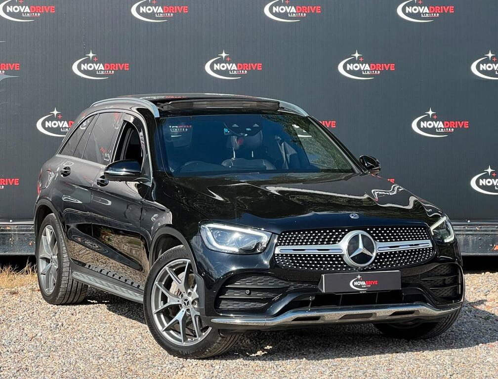 Mercedes-Benz GLC Class 2.0 Glc300d Amg Line Premium Plus G-tronic 4Mat KR20NJU Black #5