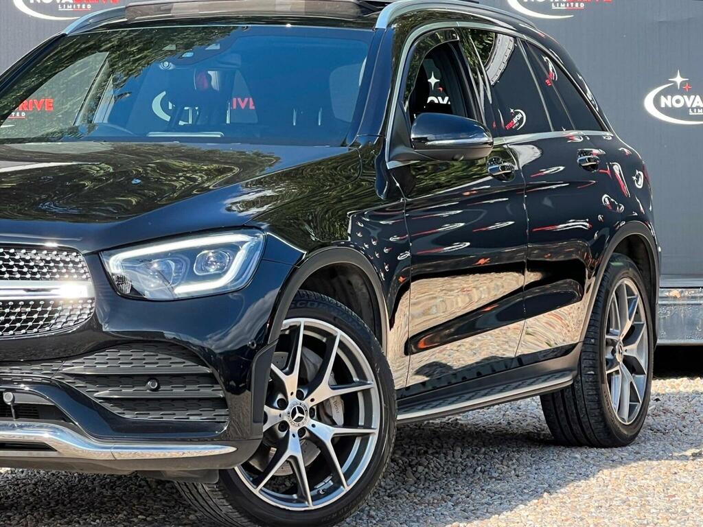 Mercedes-Benz GLC Class 2.0 Glc300d Amg Line Premium Plus G-tronic 4Mat KR20NJU Black #3