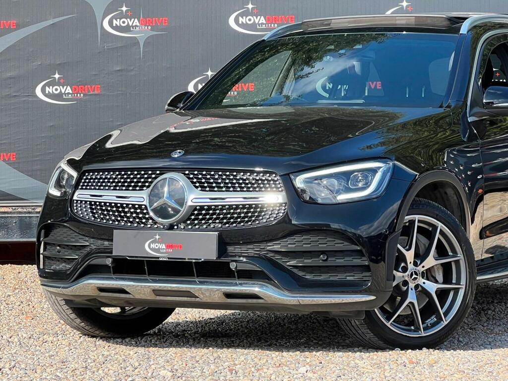 Mercedes-Benz GLC Class 2.0 Glc300d Amg Line Premium Plus G-tronic 4Mat KR20NJU Black #4