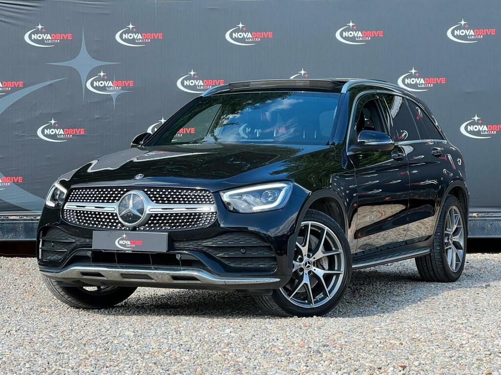 Mercedes-Benz GLC Class 2.0 Glc300d Amg Line Premium Plus G-tronic 4Mat KR20NJU Black #2