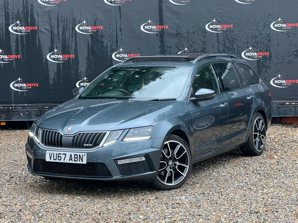 Skoda Octavia 2.0 Tdi Vrs Euro 6 Ss Grey