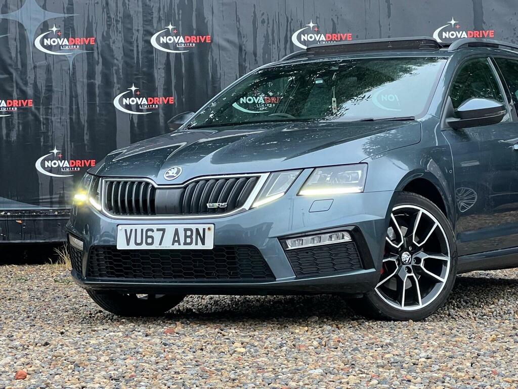 Skoda Octavia 2.0 Tdi Vrs Euro 6 Ss Grey #4