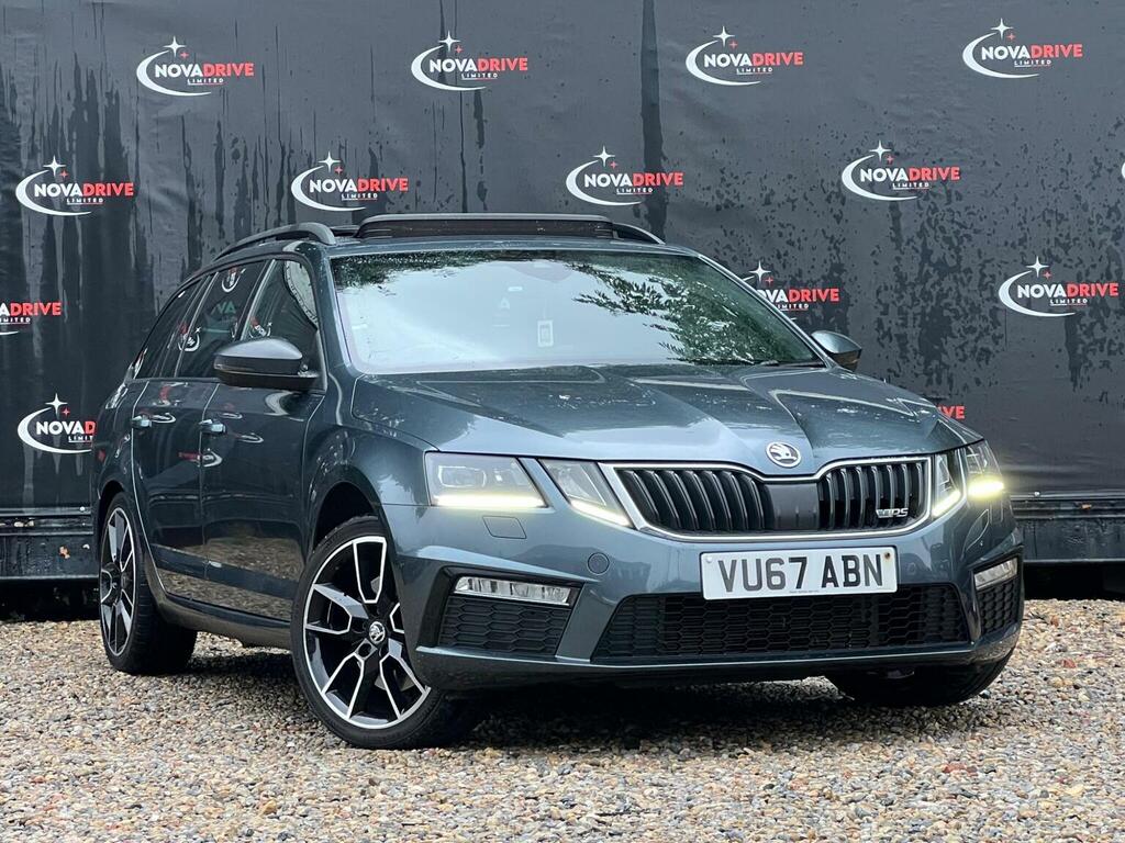 Skoda Octavia 2.0 Tdi Vrs Euro 6 Ss Grey #6