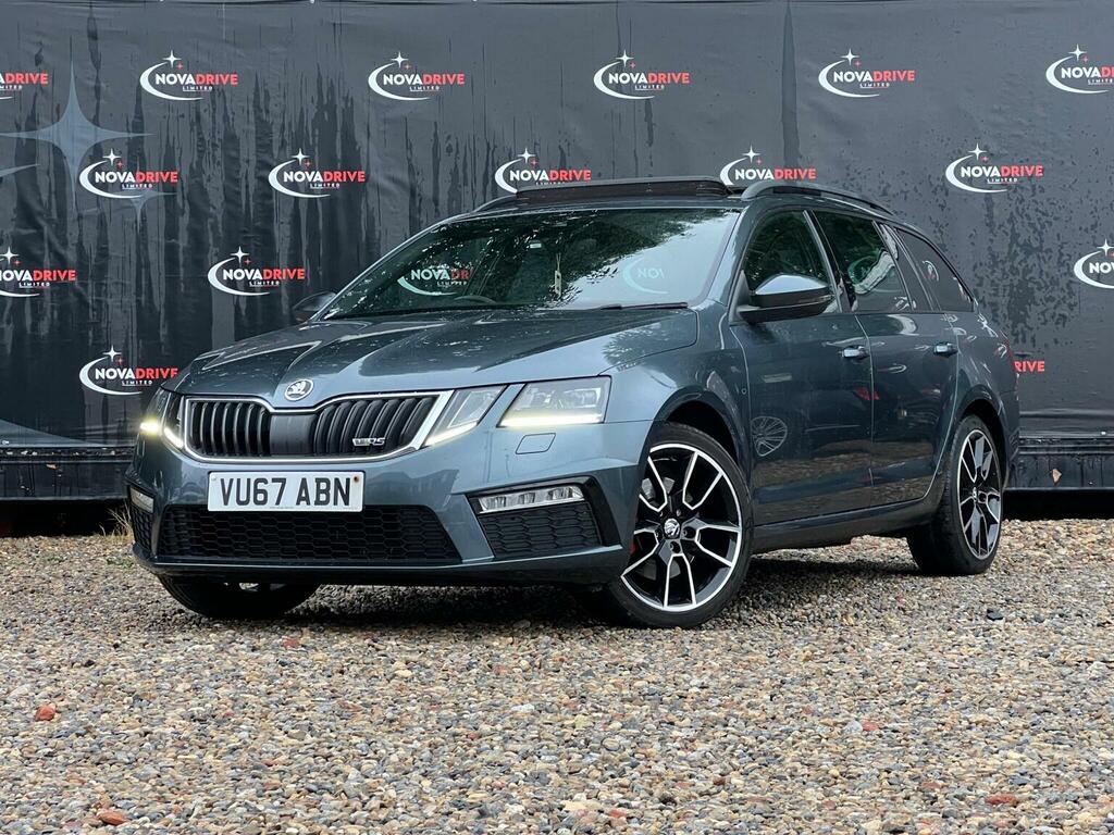 Skoda Octavia 2.0 Tdi Vrs Euro 6 Ss Grey #2