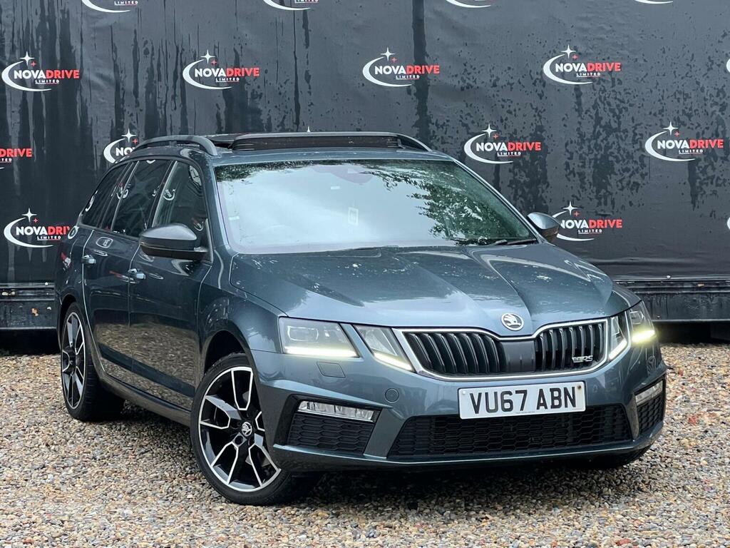 Skoda Octavia 2.0 Tdi Vrs Euro 6 Ss Grey #5