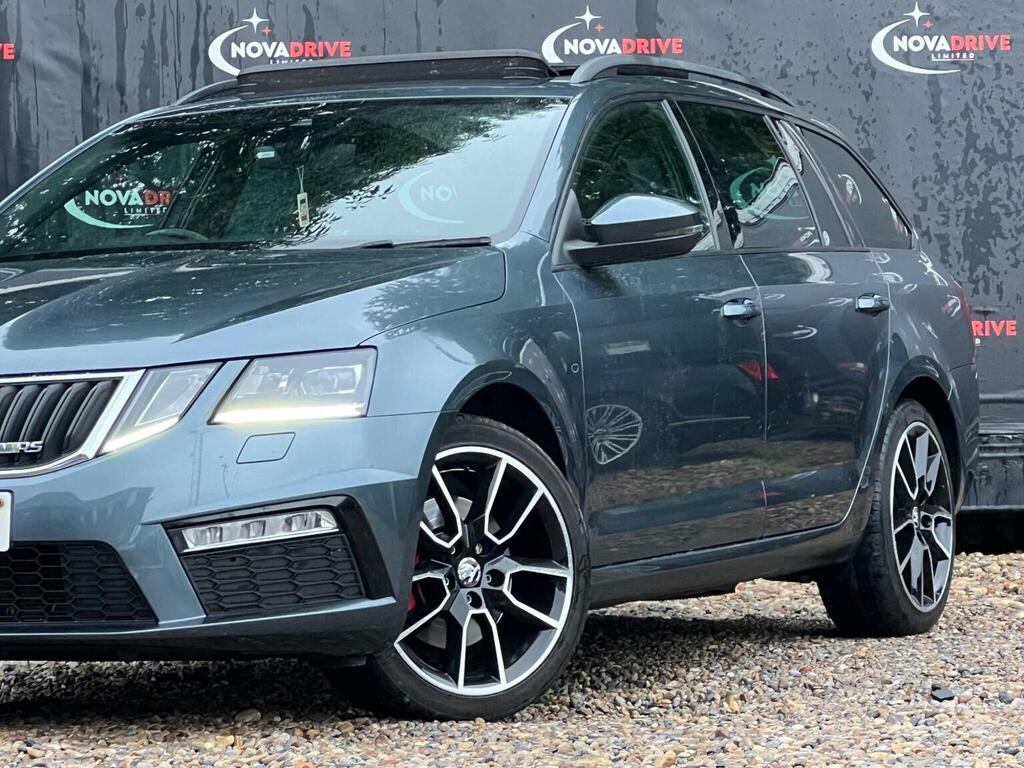 Skoda Octavia 2.0 Tdi Vrs Euro 6 Ss Grey #3