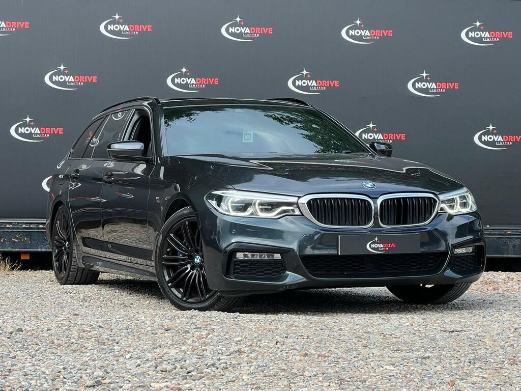 BMW 5 Series 3.0 530D M Sport Touring Euro 6 Ss Black #5