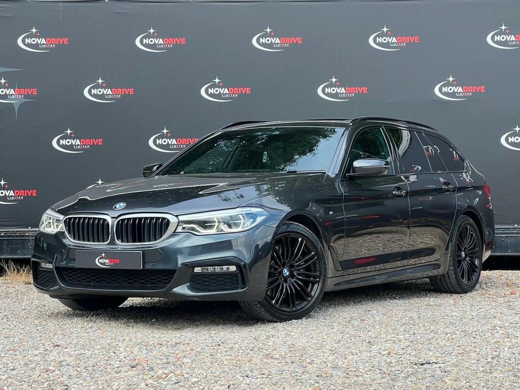 BMW 5 Series 3.0 530D M Sport Touring Euro 6 Ss Black