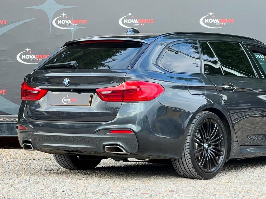 BMW 5 Series 2.0 520D Mht M Grey #12