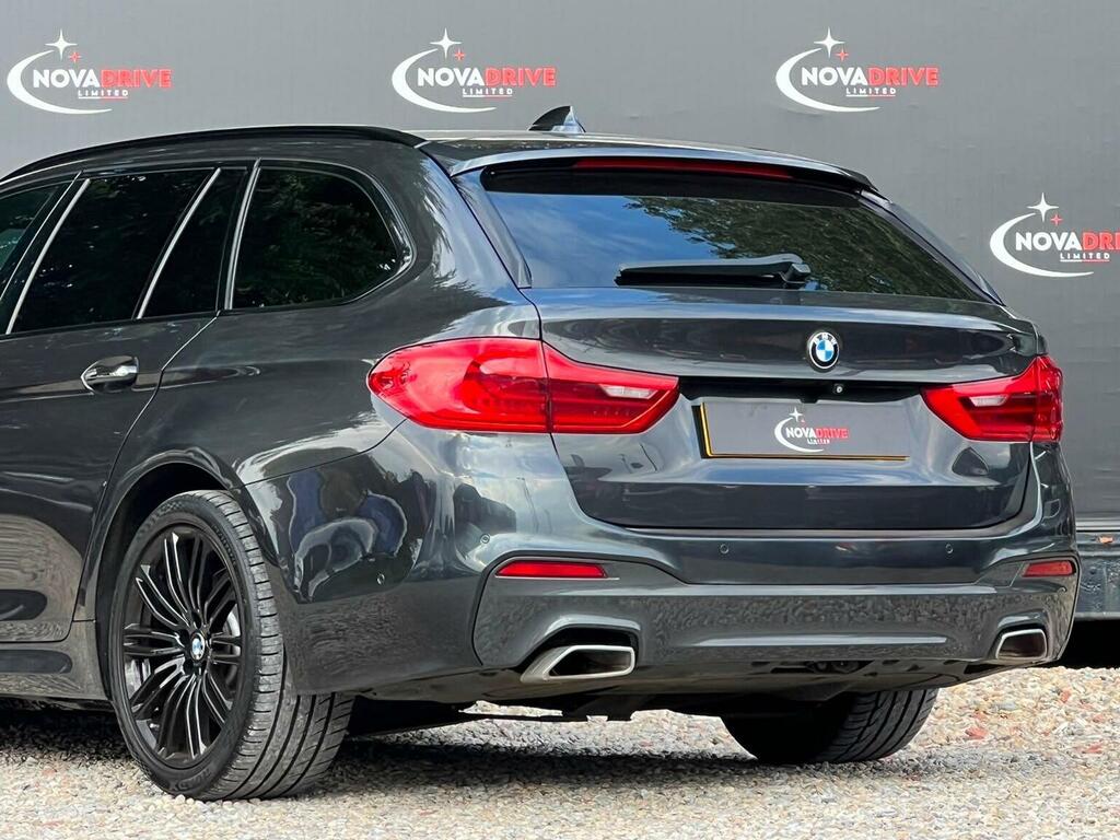 BMW 5 Series 2.0 520D Mht M Grey #16