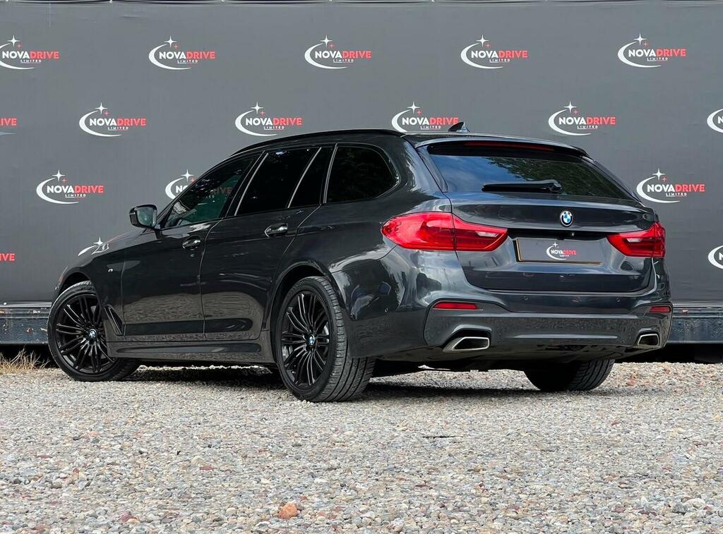 BMW 5 Series 2.0 520D Mht M Grey #14