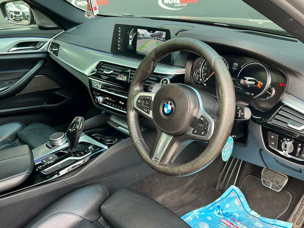 BMW 5 Series 2.0 520D Mht M Grey #21
