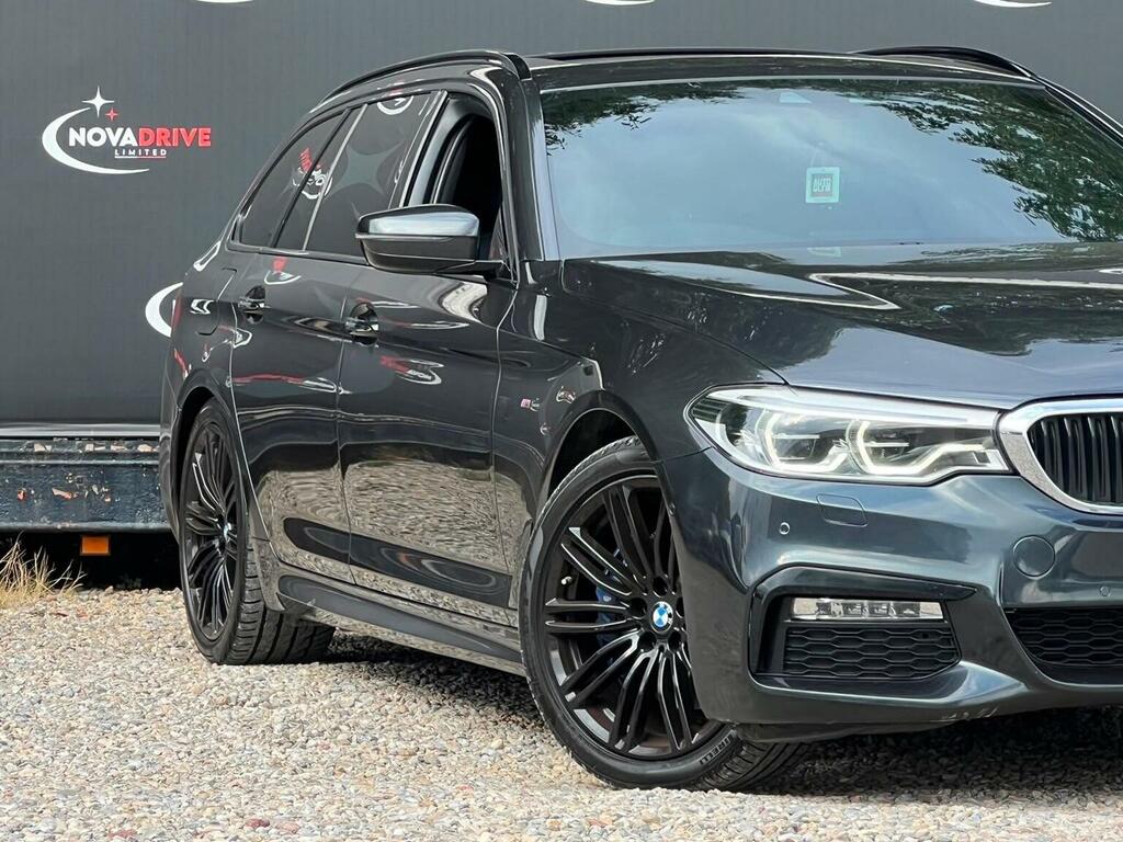 BMW 5 Series 2.0 520D Mht M Grey #8
