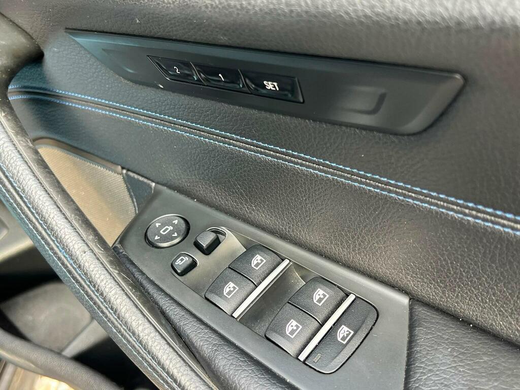 BMW 5 Series 2.0 520D Mht M Grey #22