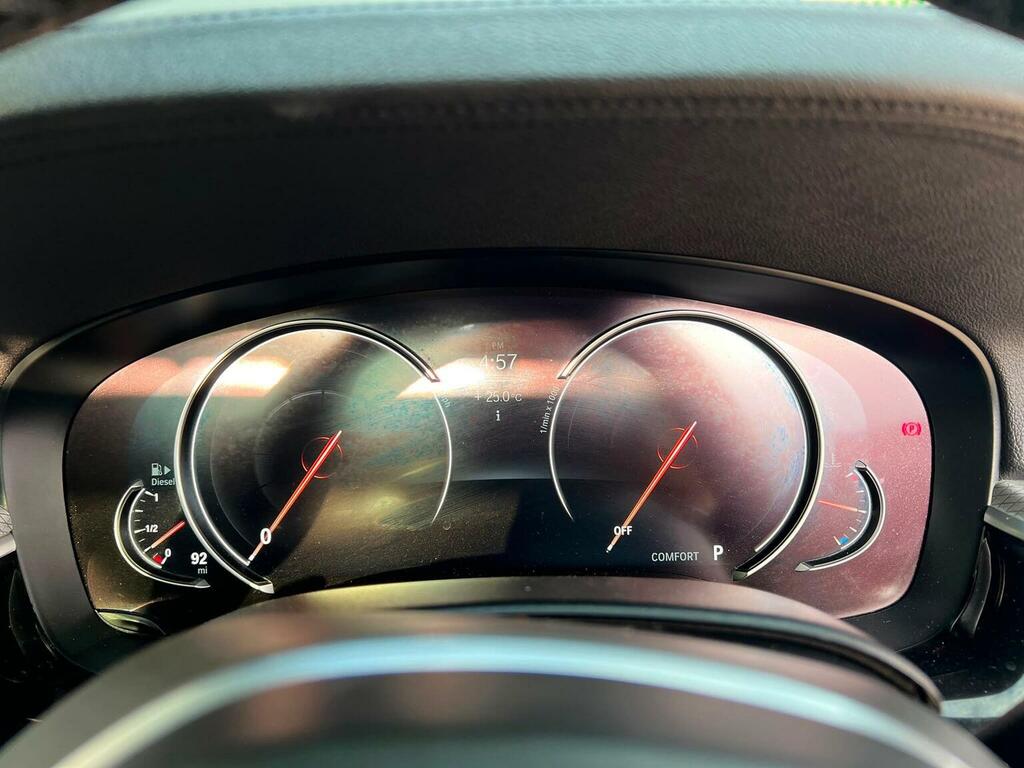 BMW 5 Series 2.0 520D Mht M Grey #26