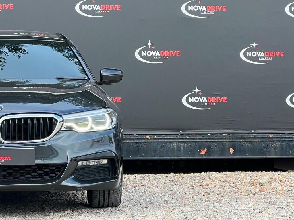 BMW 5 Series 2.0 520D Mht M Grey #19