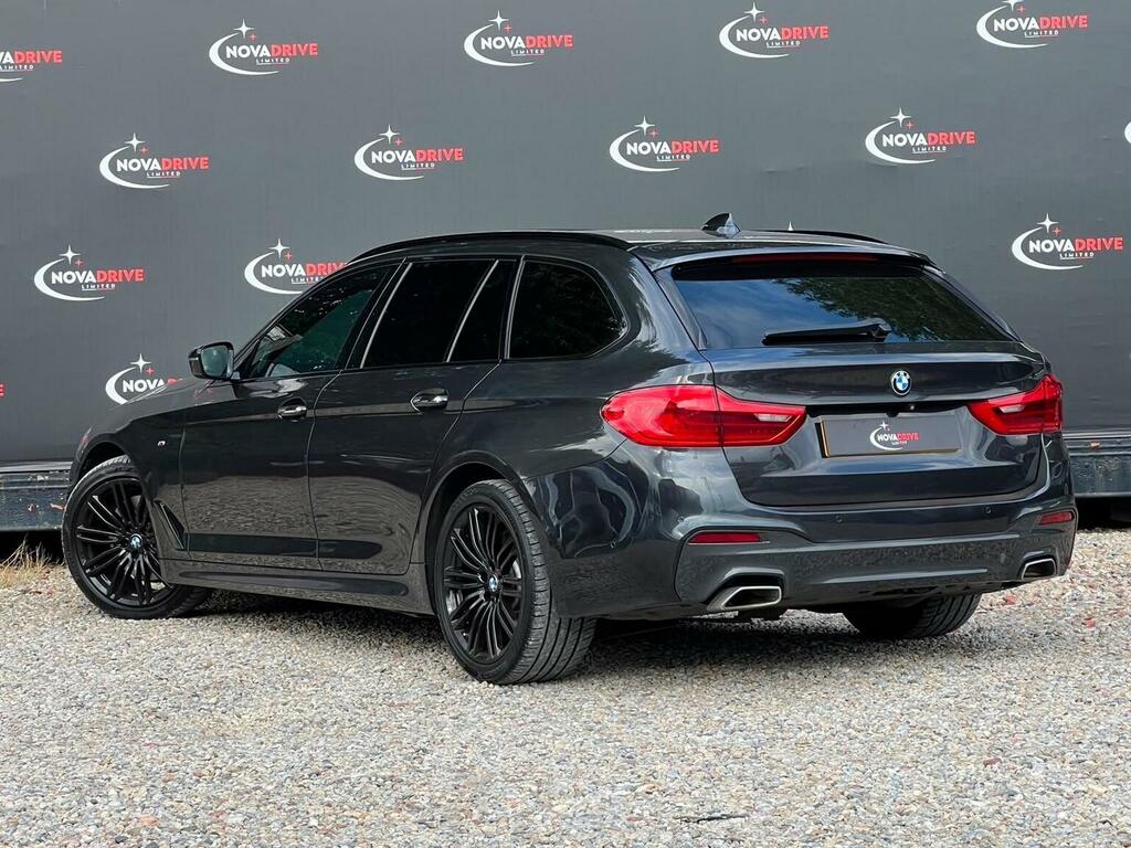 BMW 5 Series 2.0 520D Mht M Grey #15