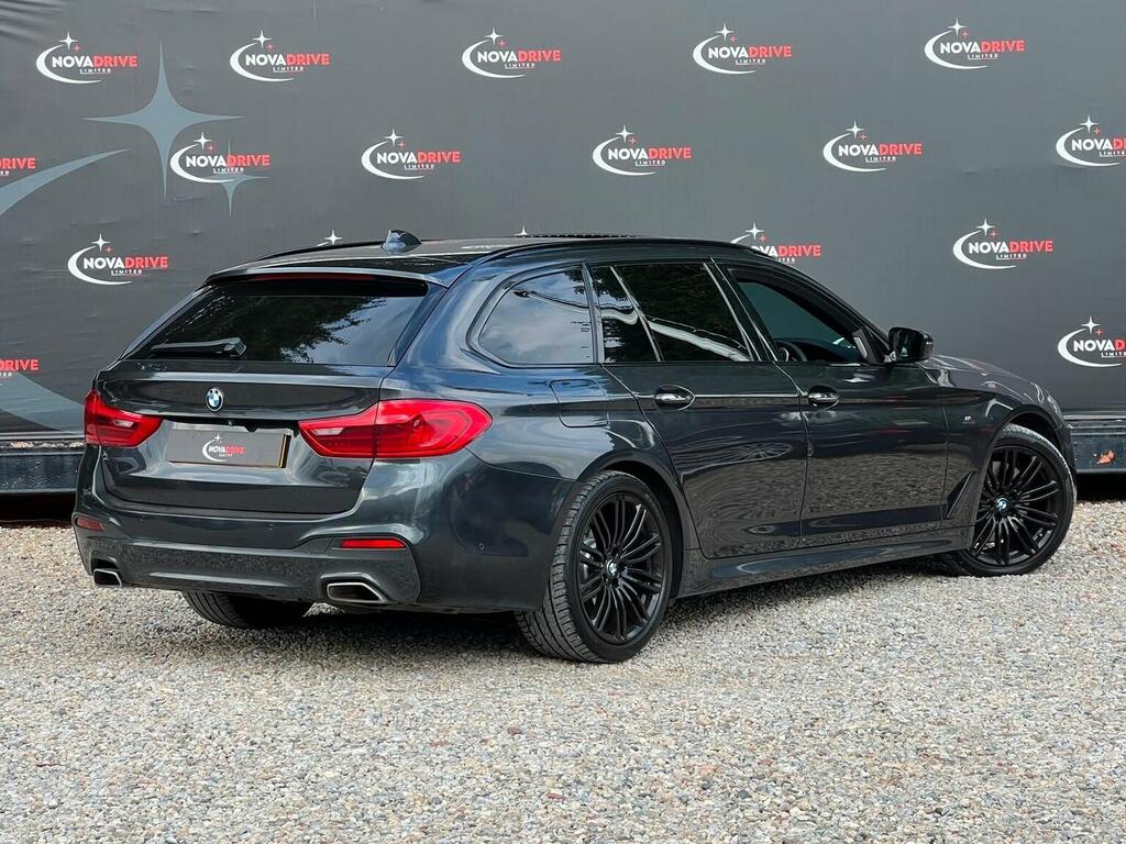 BMW 5 Series 2.0 520D Mht M Grey #10