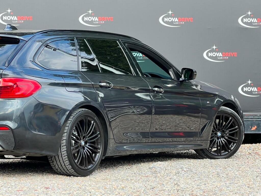 BMW 5 Series 2.0 520D Mht M Grey #11