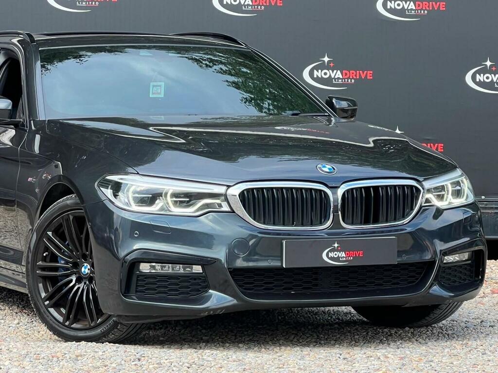 BMW 5 Series 2.0 520D Mht M Grey #7