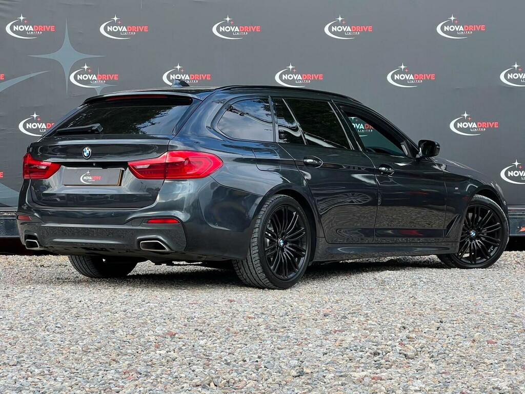 BMW 5 Series 2.0 520D Mht M Grey #9