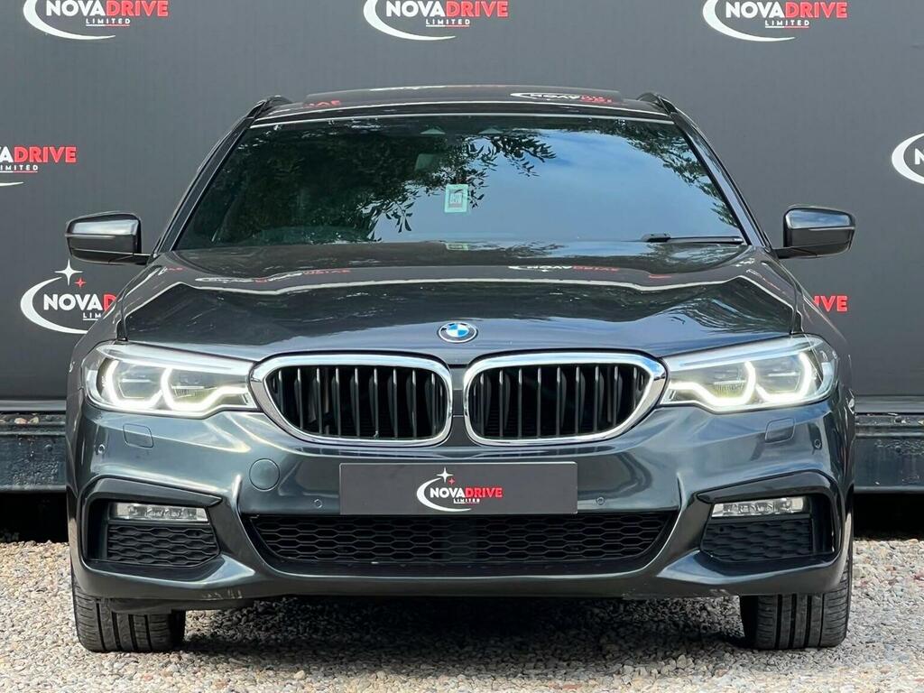 BMW 5 Series 2.0 520D Mht M Grey #20