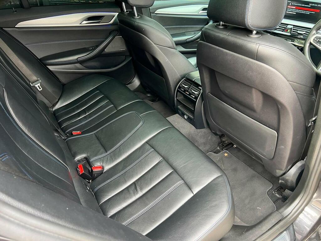 BMW 5 Series 2.0 520D Mht M Grey #36