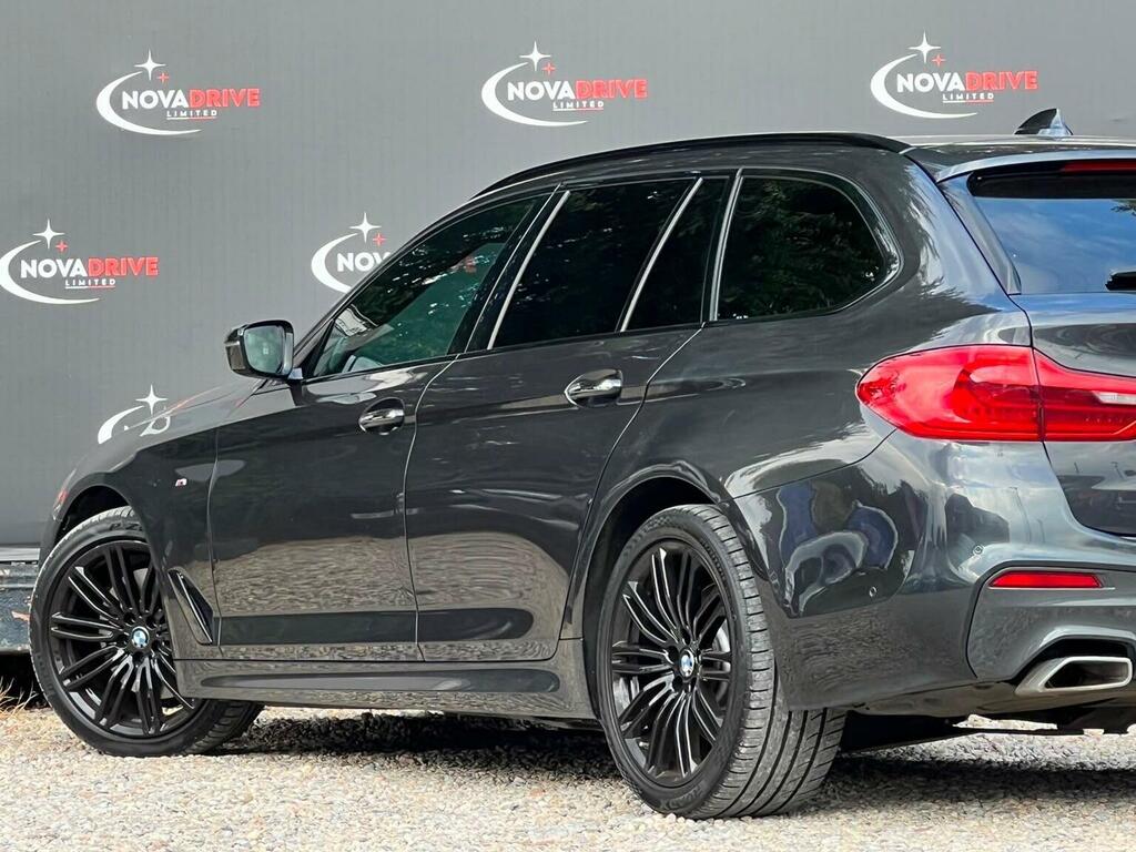 BMW 5 Series 2.0 520D Mht M Grey #17