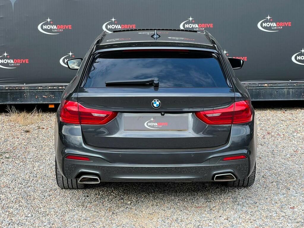 BMW 5 Series 2.0 520D Mht M Grey #13