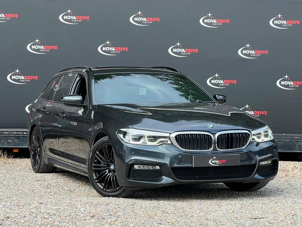 BMW 5 Series 3.0 530D M Sport Touring Euro 6 Ss Black #6