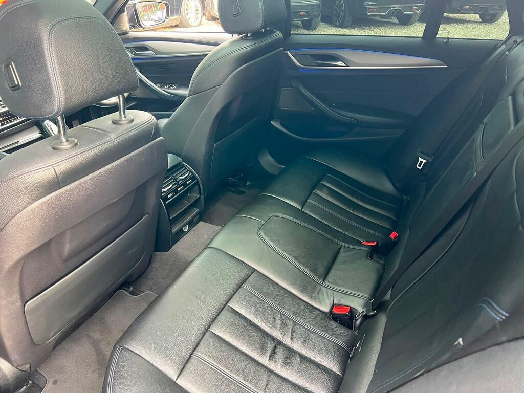 BMW 5 Series 2.0 520D Mht M Grey #37