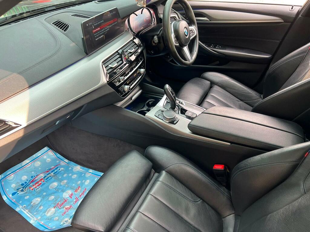 BMW 5 Series 2.0 520D Mht M Grey #35