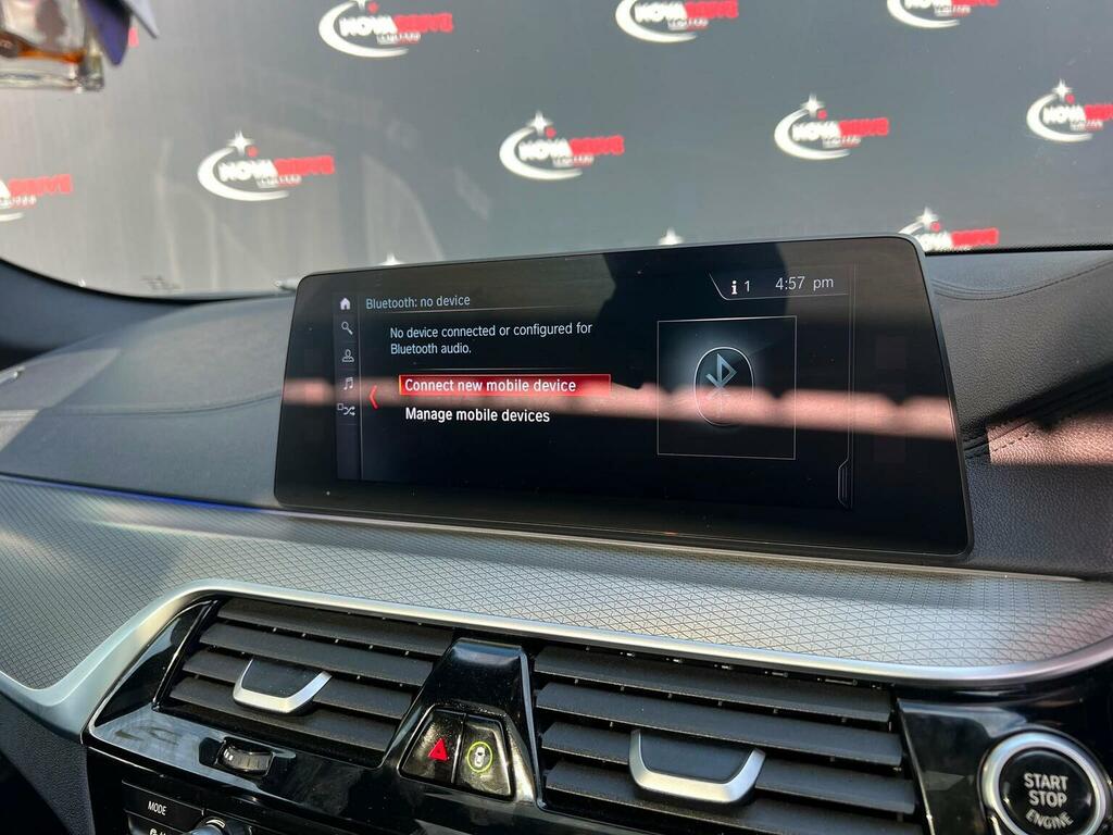 BMW 5 Series 2.0 520D Mht M Grey #33