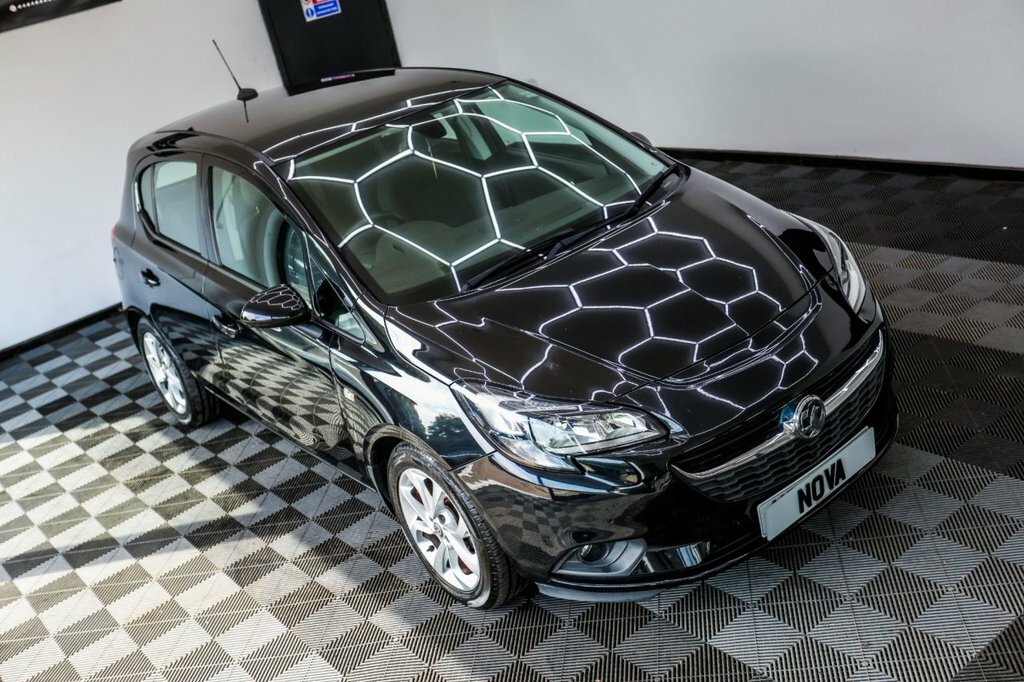 Vauxhall Corsa 1.4L Energy MF19DZK Black #4