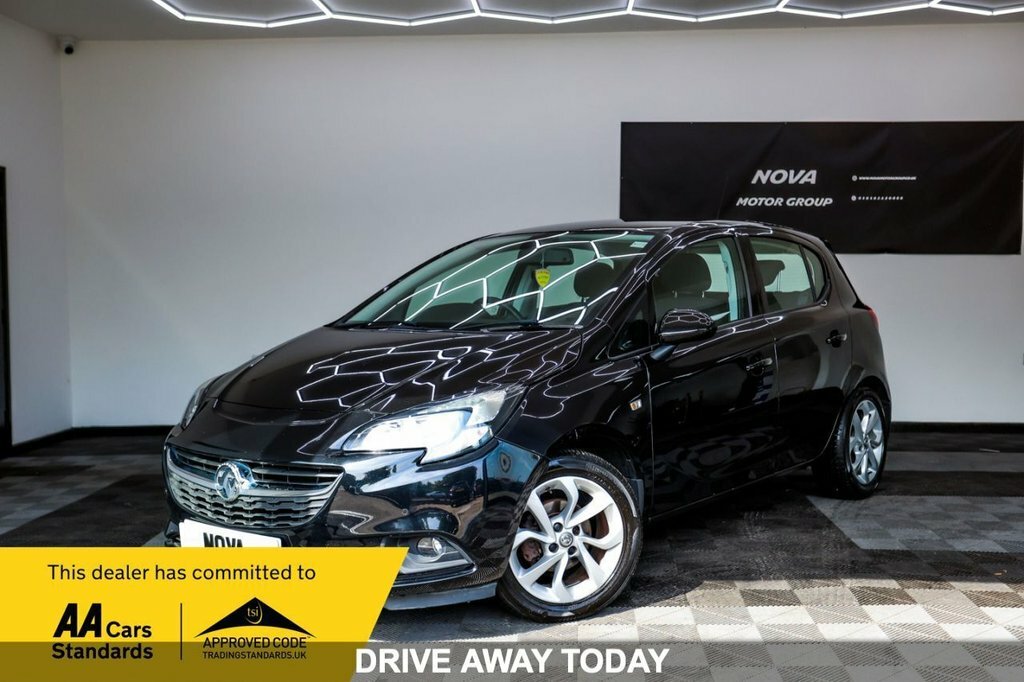 Vauxhall Corsa 1.4L Energy MF19DZK Black