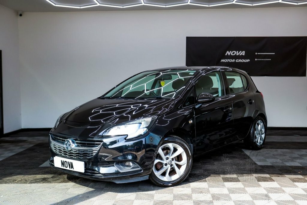 Vauxhall Corsa 1.4L Energy MF19DZK Black #2