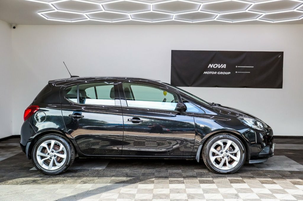 Vauxhall Corsa 1.4L Energy MF19DZK Black #5