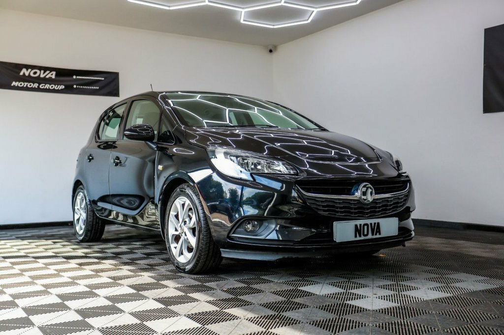 Vauxhall Corsa 1.4L Energy MF19DZK Black #3